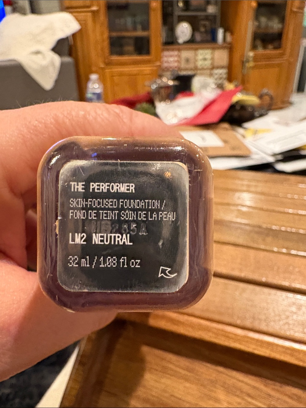 The Performer LM2 Neutral Skin-Focused Foundation - Neutral Shade